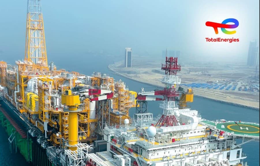 TotalEnergies FPSO with Distran Ultra Pro X