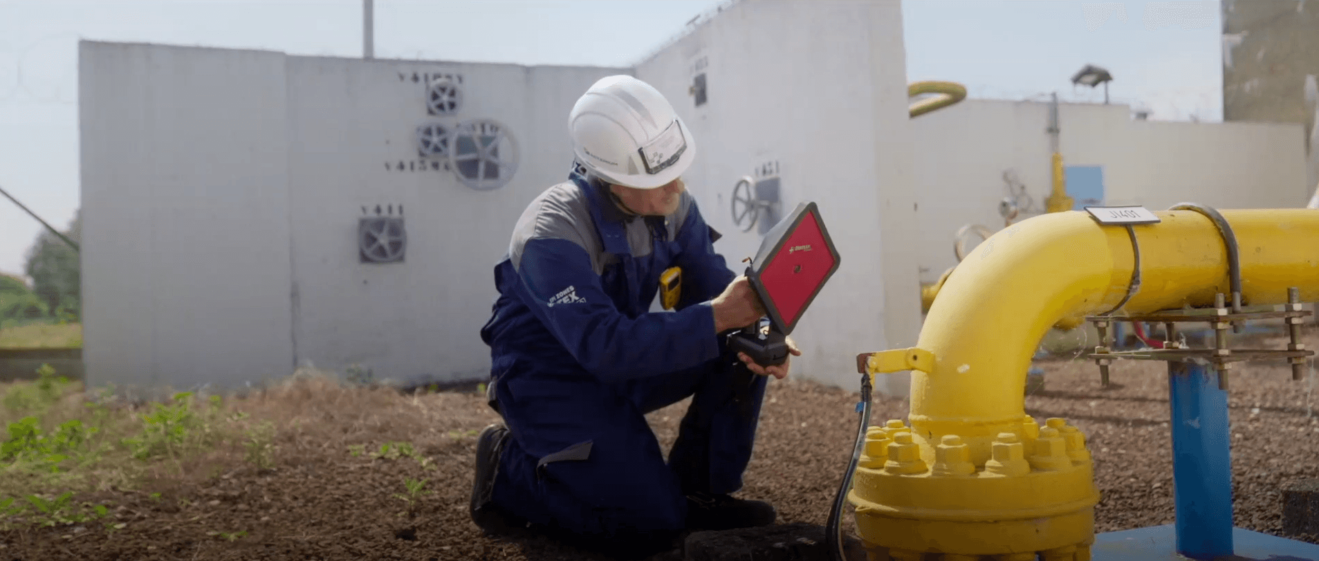 Distran Ultra Pro Max acoustic leak detection camera