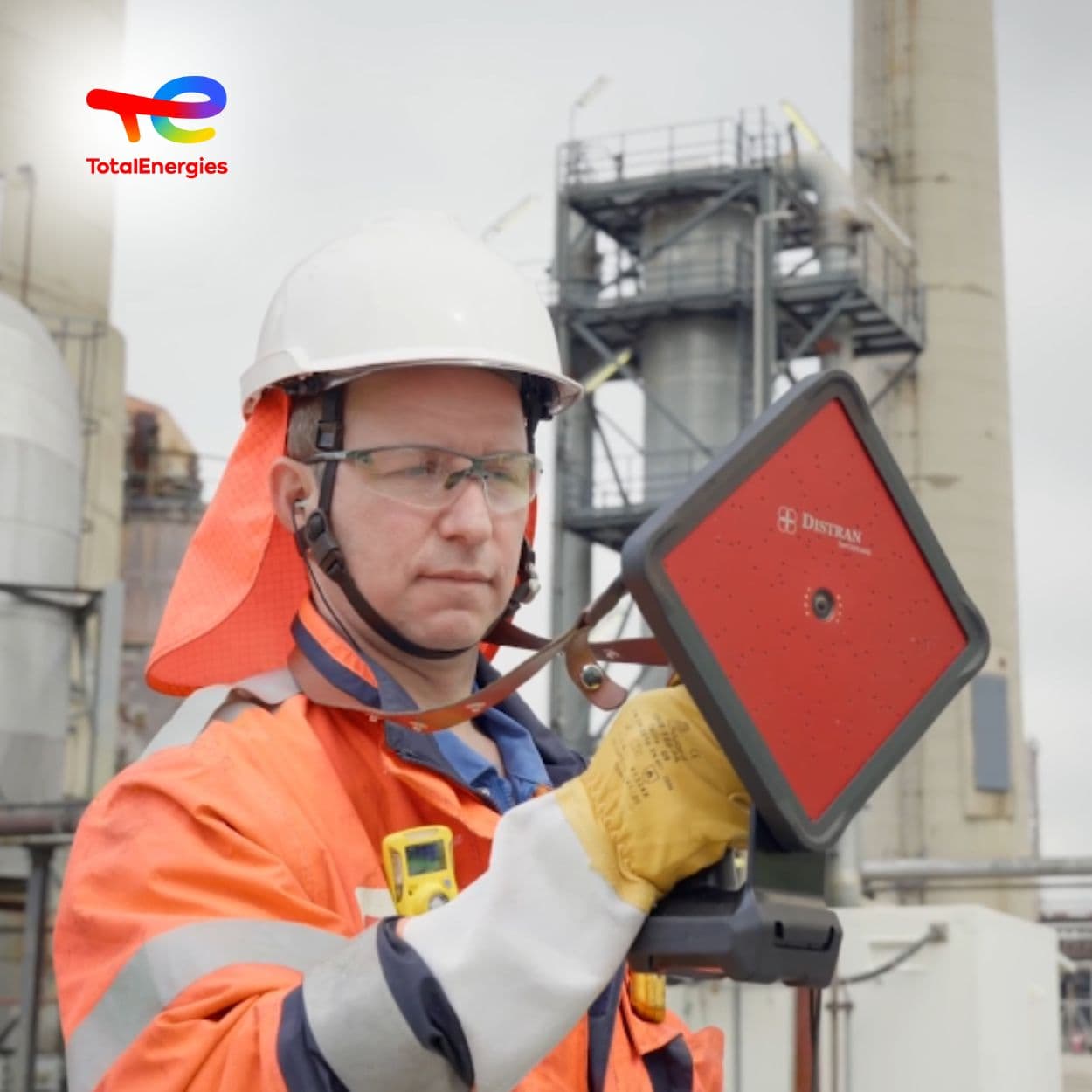 Distran Ultra Pro used at TotalEnergies Feyzin refinery