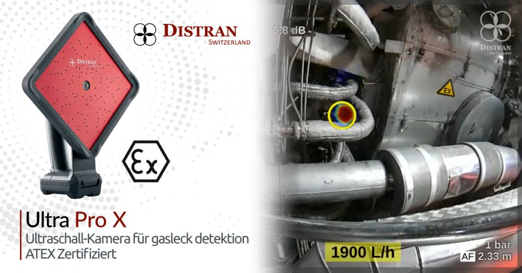 ATEX-zertifizierte Ultraschallkamera