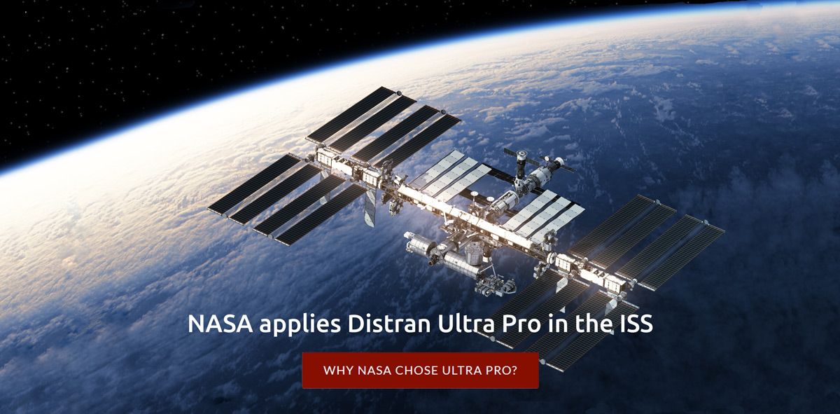 NASA deploys Ultra Pro in ISS for air leaks searches