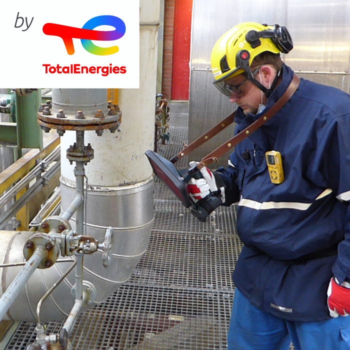 TotalEnergies - Ultrasound makes gas leaks visible