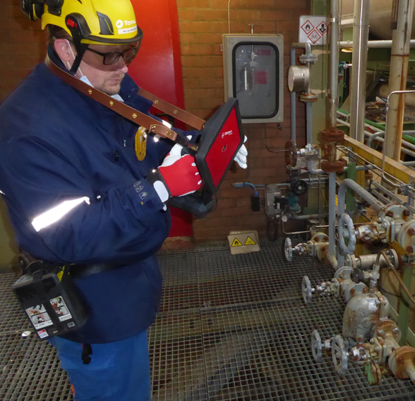 Gas leak detection by TotalEnergies