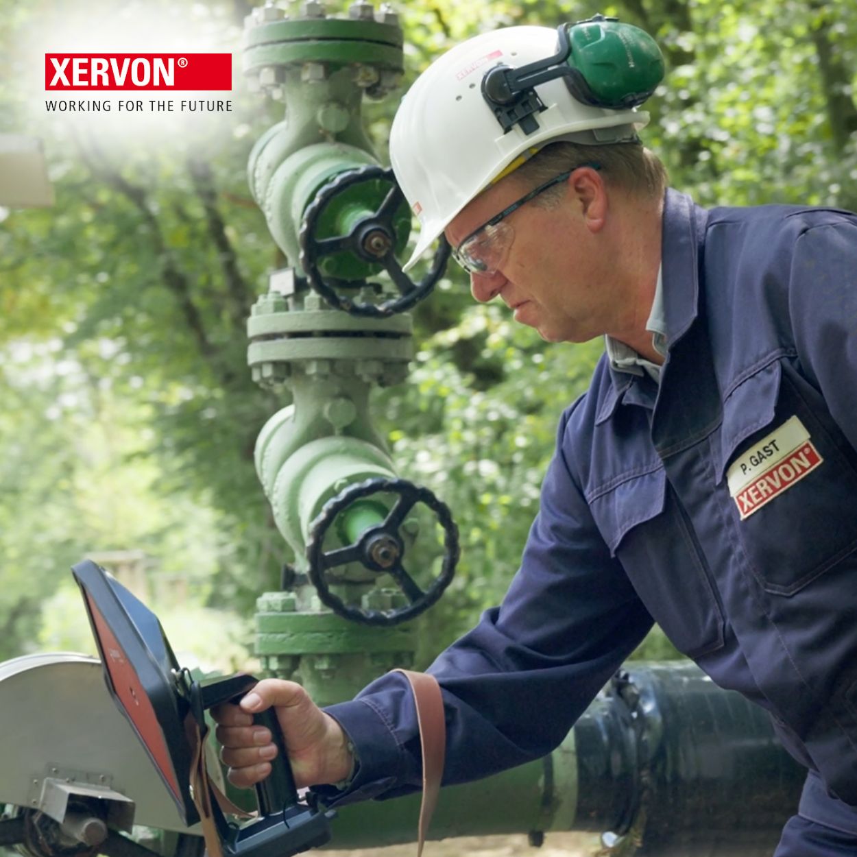 Xervon Expanding Services with Acoustic Leak Imaging