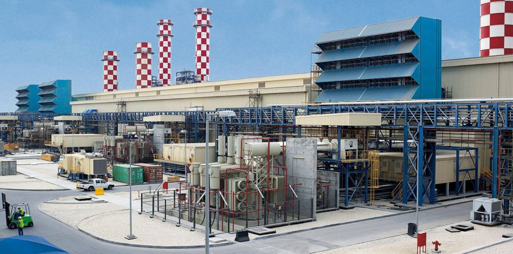 Al Ezzel Power Plant in Bahrain with Distran