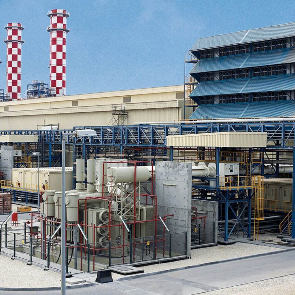 Al Ezzel Power Plant in Bahrain with Distran Ultra Pro