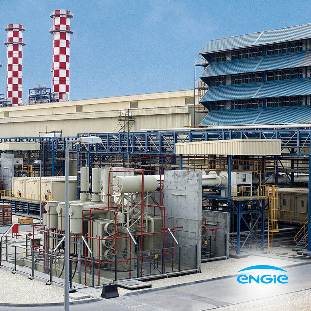 ENGIE power plant outage management with Distran Ultra Pro