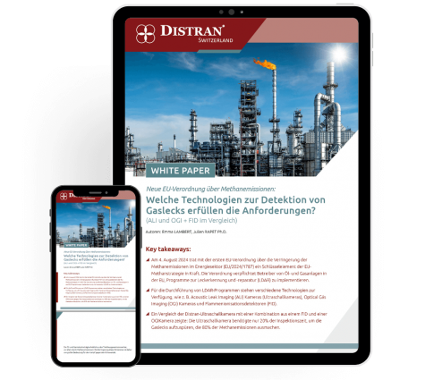 Distran White Paper Verordnung Methanemissionen