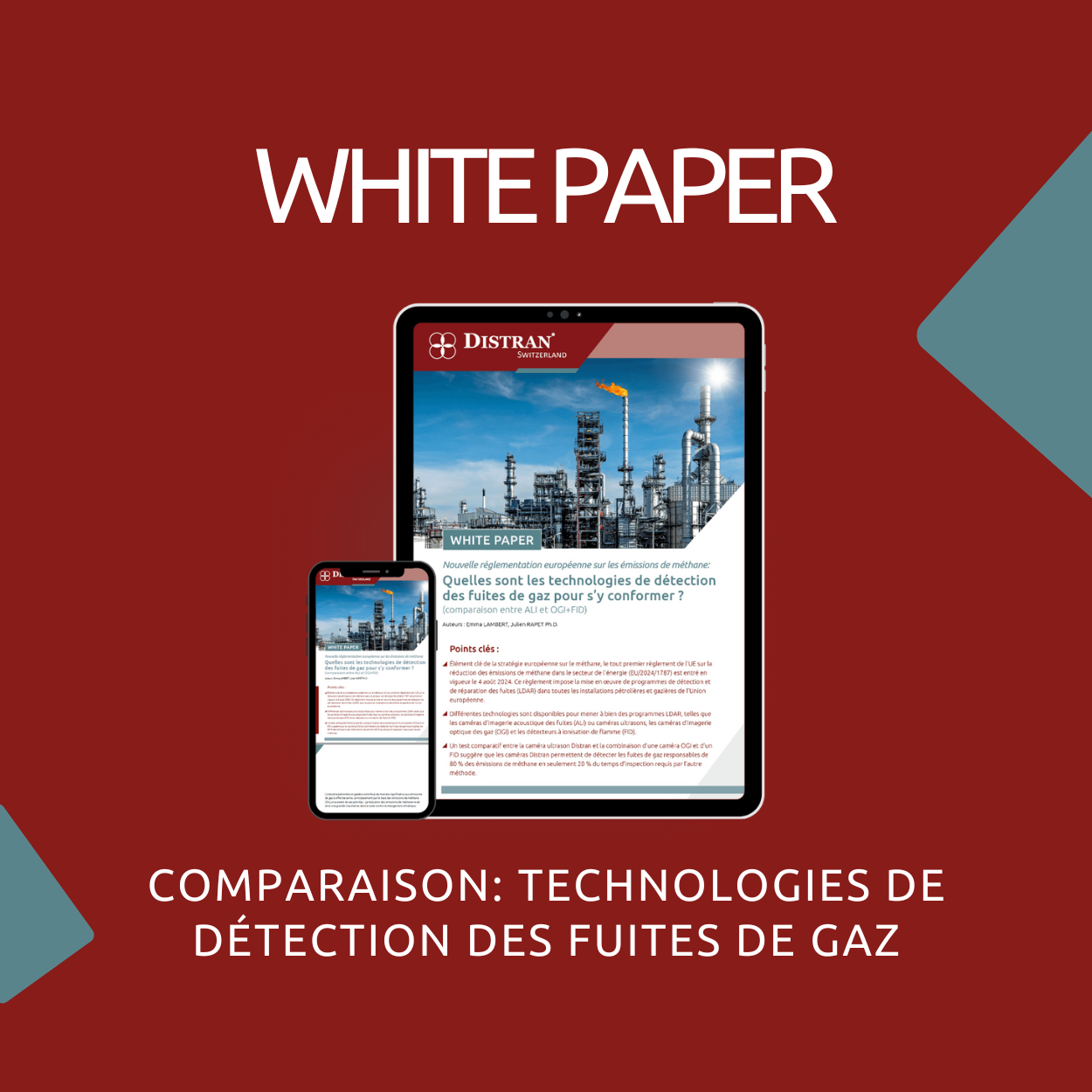 White Paper réglementation européenne sur les émissions de méthane