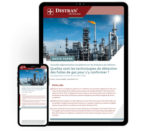 White Paper_réglementation européenne sur les émissions de méthane_French version