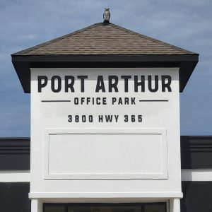 Port Arthur office park