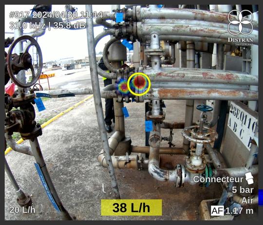 C4 leak Confirmed - between 2 flanges - Alkylation unit