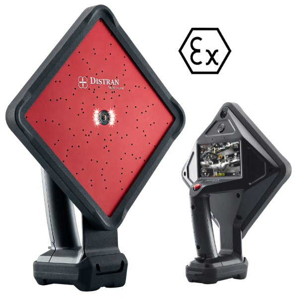 Sensor front and back with Atex