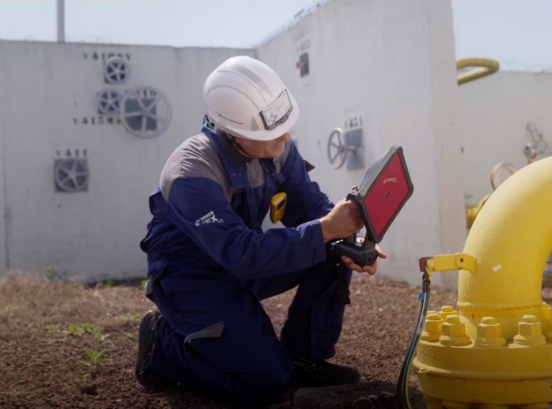 Actemium gas leak detection