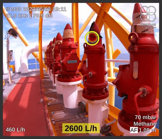 TotalEnergies FPSO Egina Methane Leak