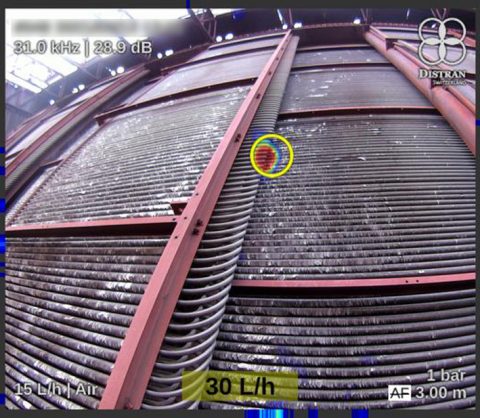 Vacuum leak Chemical Plant Russia
