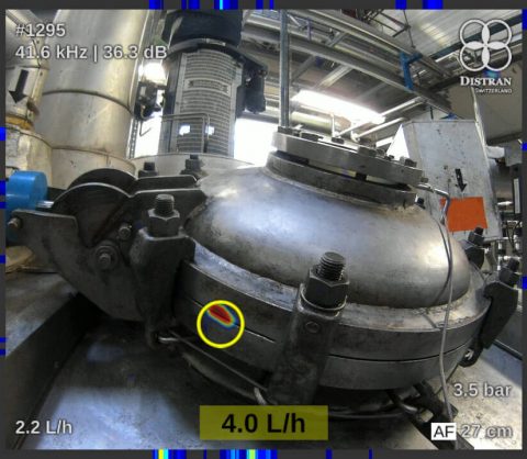 Acroleine-leak-on-flange-480x418