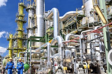 Chemical-plant-view