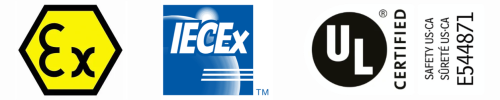 Distran cameras are Ex-proof: ATEX, IECEx & UL Certified