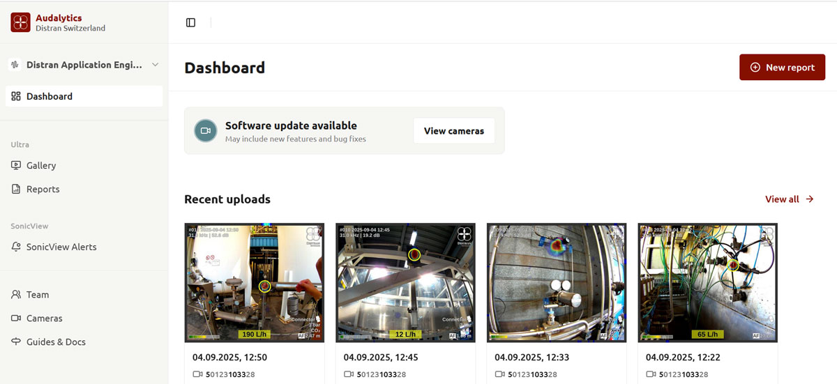 Audalytics Dashboard