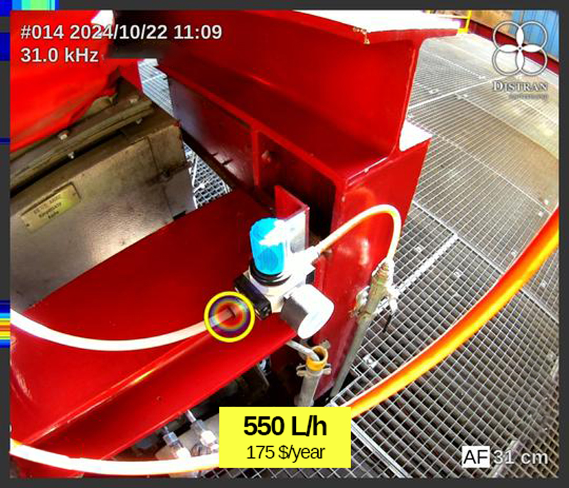 Live Leak Cost Calculation