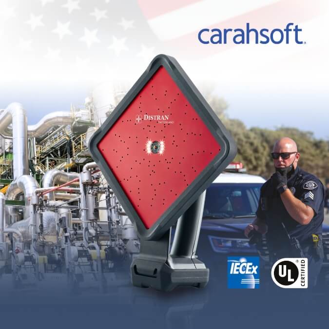 Distran and Carahsoft Partnership