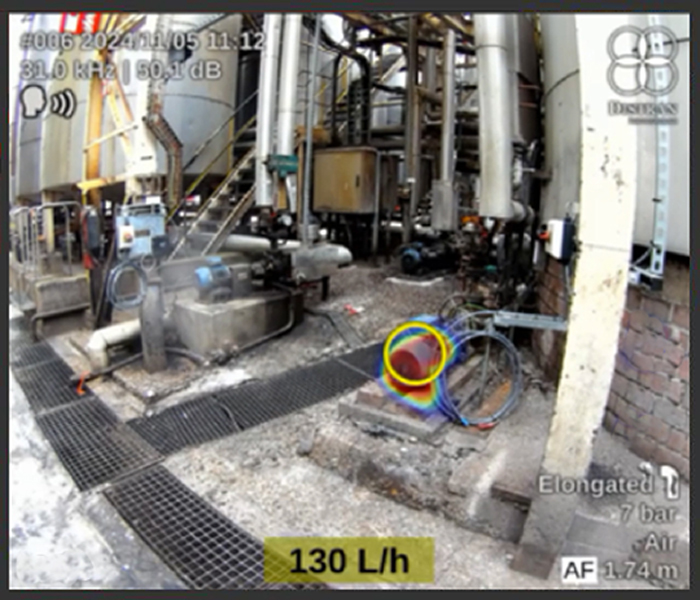 Noise detected by Ultra Pro Lite