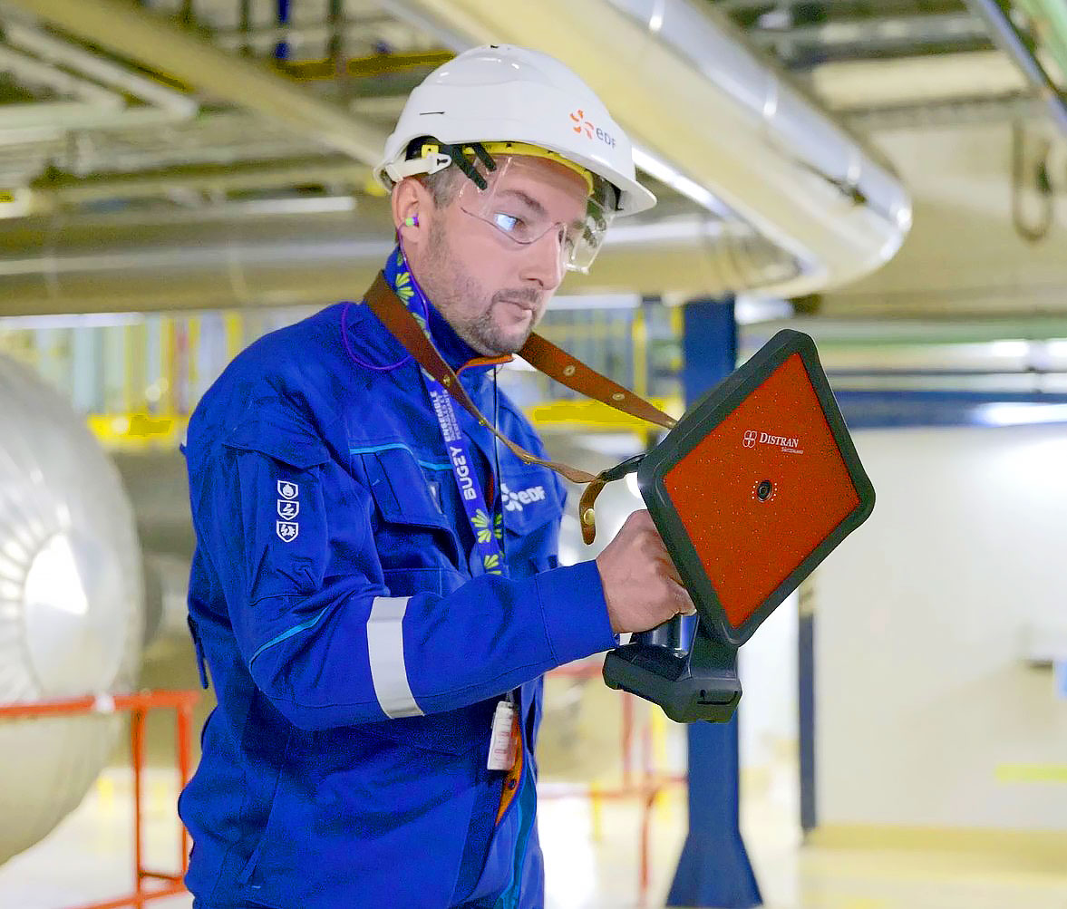 Gilles GUÉRARD, Reliability Management Department, Air/Ventilation systems engineer at EDF Bugey Nuclear Power Plant