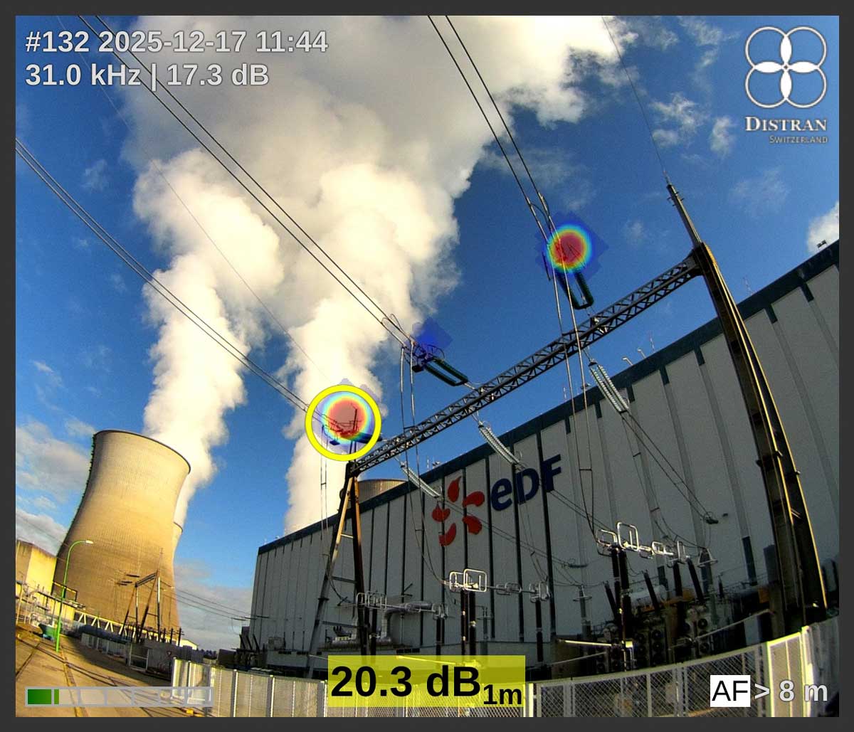 Detection of partial discharge