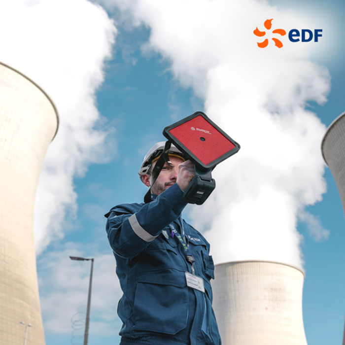 Bugey Nuclear Power Plant has integrated the Distran ultrasonic camera into inspections